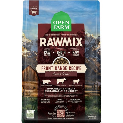 Open Farm Front Range Ancient Grains RawMix Dog Food