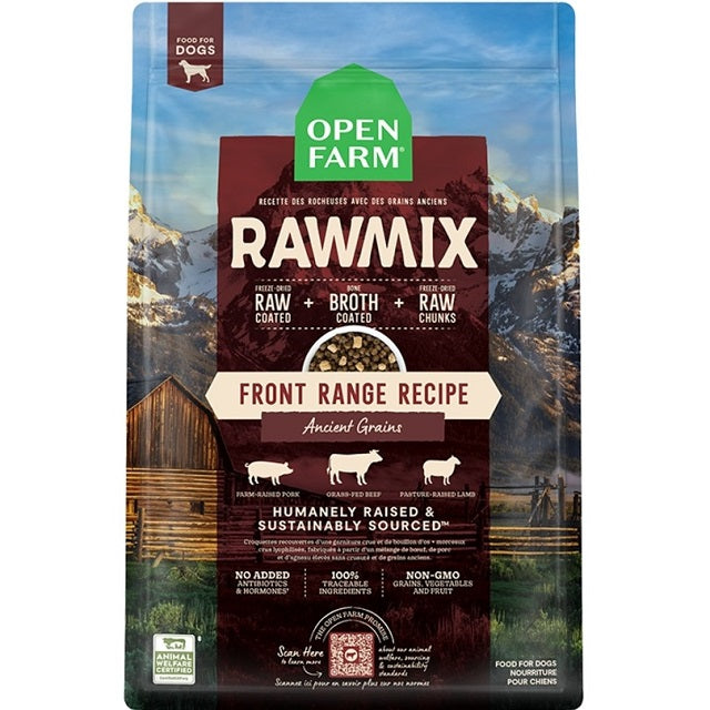 Open Farm Front Range Ancient Grains RawMix Dog Food