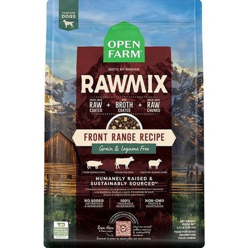 Open Farm Open Front Range Grain-Free RawMix Dog Food