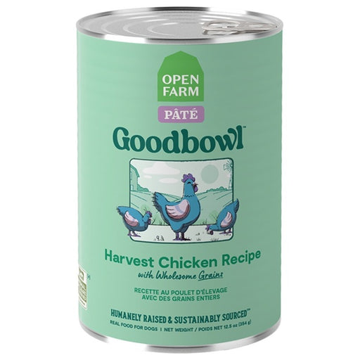 Open Farm Goodbowl™ Harvest Chicken Pâté for Dogs 12.5-oz Can