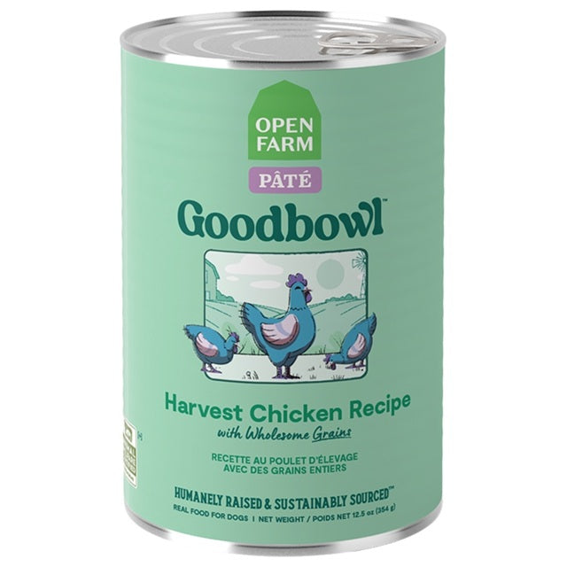 Open Farm Goodbowl™ Harvest Chicken Pâté for Dogs 12.5-oz Can