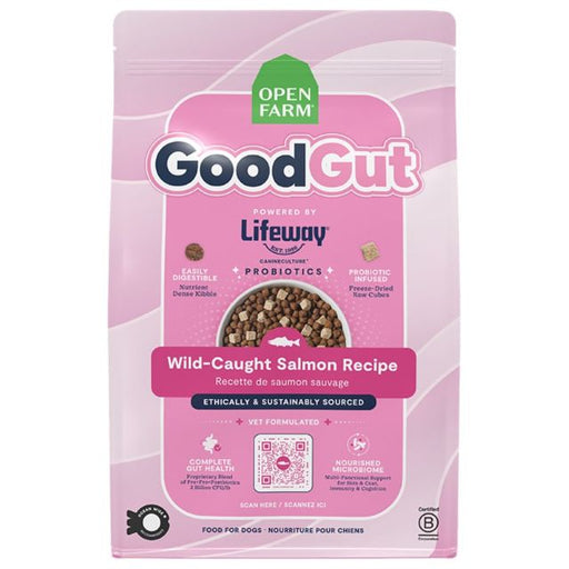 Open Farm GoodGut Wild Caught Salmon Dog Kibble