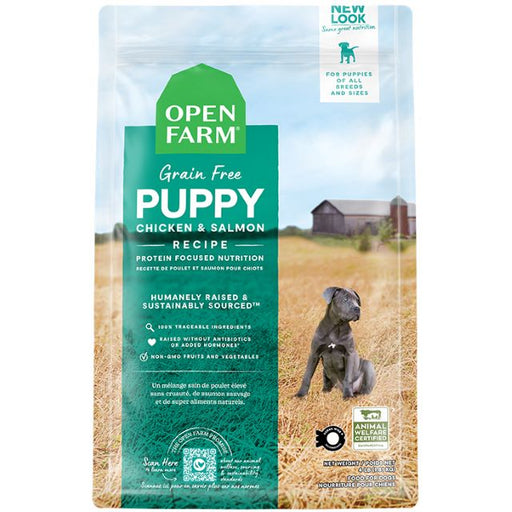 Open Farm Puppy Grain-Free Dry Dog Food 4 lb.
