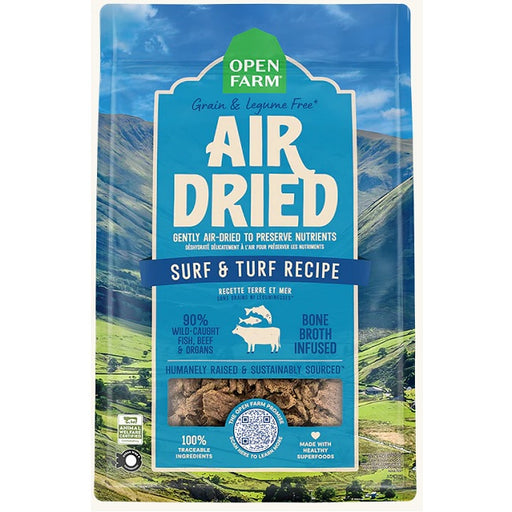 Open Farm Air Dried Surf & Turf Recipe for Dogs