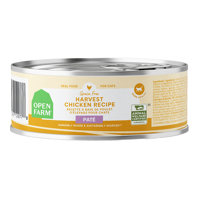 Open Farm Harvest Chicken Pâté for Cats