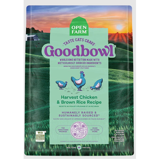 Goodbowl™ Harvest Chicken & Brown Rice Recipe for Cats