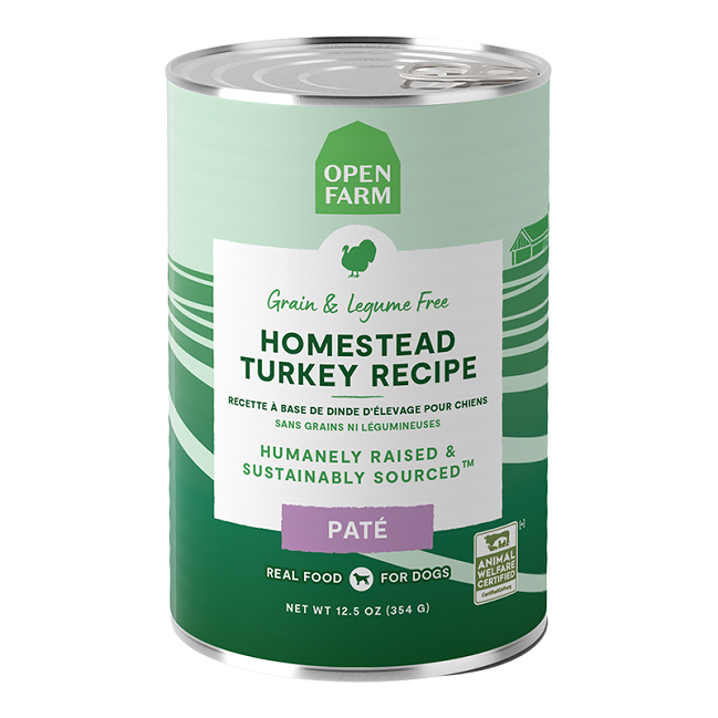 Open Farm Homestead Turkey Pate for Dogs, 12.5-oz Can — Ellington Agway