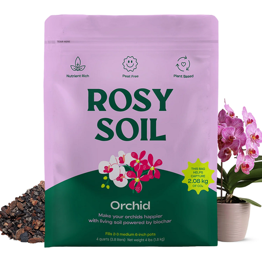 Rosy Soil Indoor Orchid Potting Mix 4 qt