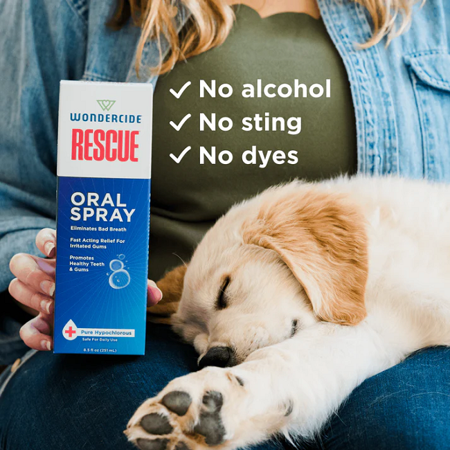 Wondercide RESCUE™ Oral Spray for Dogs & Cats 8.5oz