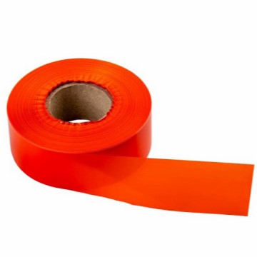Flagging Tape, 300 Ft. Orange