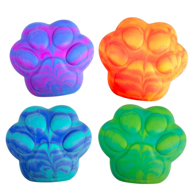 Easy Sqweezy Jumbo Paw, Assorted Colors