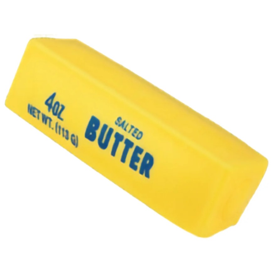 Easy Squeeezy Slow-Rise Butter Stick Sensory Toy