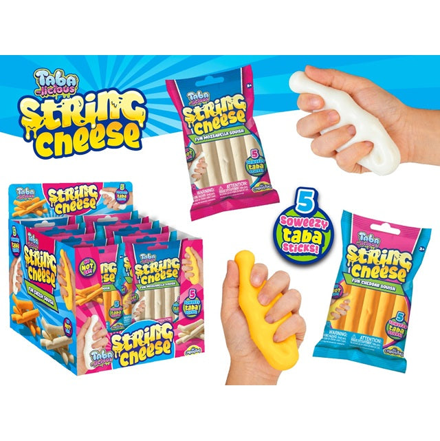 Taba-Licious String Cheese, Assorted