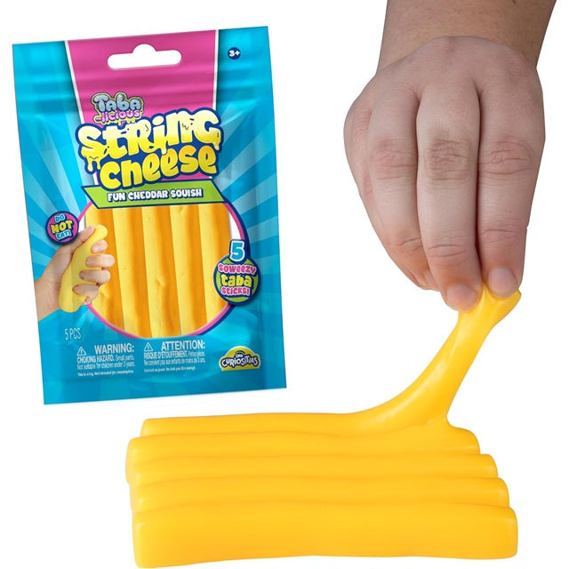 Taba-Licious String Cheese, Assorted