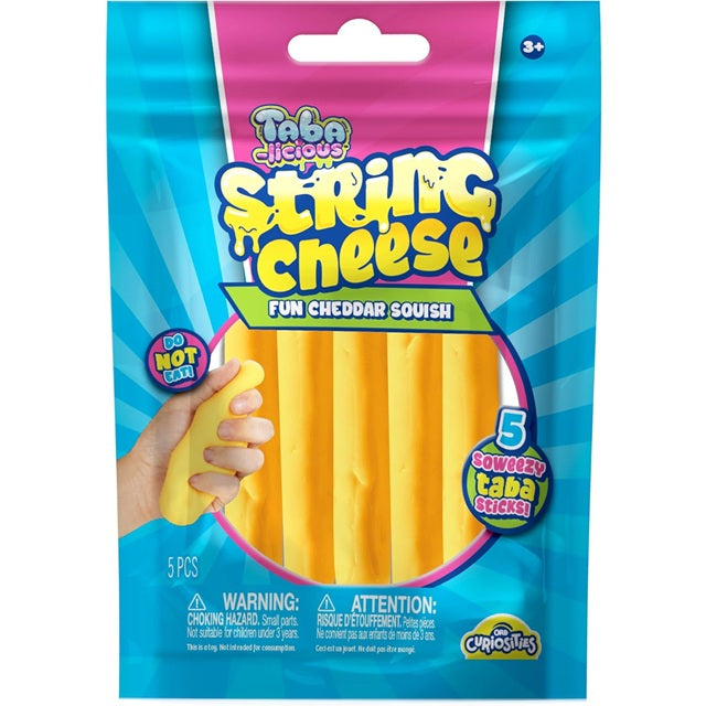 Taba-Licious String Cheese, Assorted