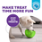 Outward Hound Orbee-Tuff Snoop Interactive Treat Dispensing Dog Toy Green