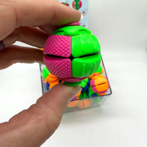 Orbix 3-in-1 Sensory Fidget Toy, Assorted Colors