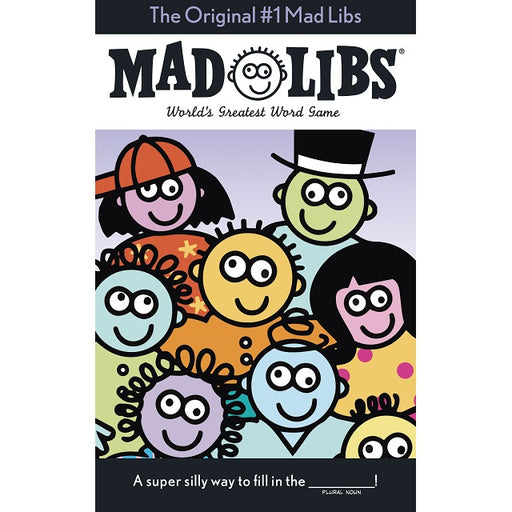 The Original #1 Mad Libs Word Game Activity Book
