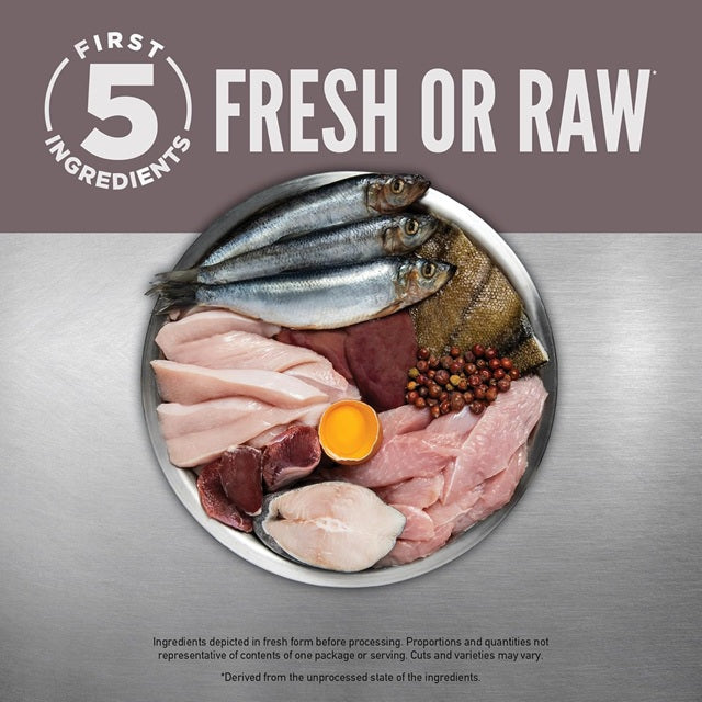 ORIJEN Fit & Trim Weight Management Grain-Free Dry Cat Food 4-lb