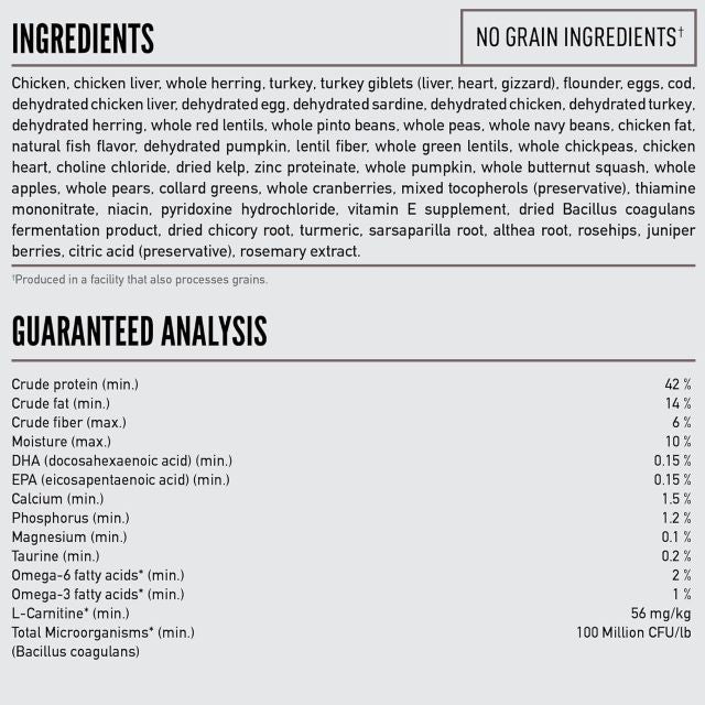 ORIJEN Fit & Trim Weight Management Grain-Free Dry Cat Food 4-lb