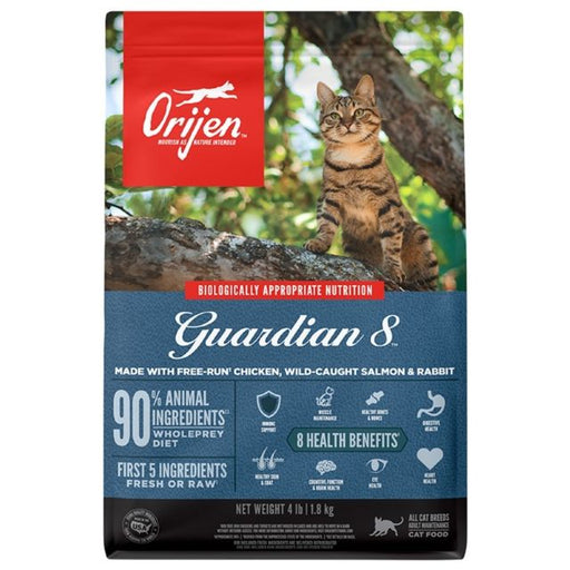 ORIJEN Guardian 8 Grain-Free Adult Dry Cat Food 4-lb