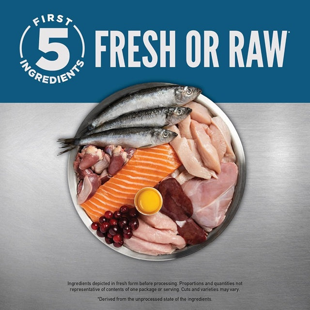 ORIJEN Guardian 8 Grain-Free Adult Dry Cat Food 4-lb