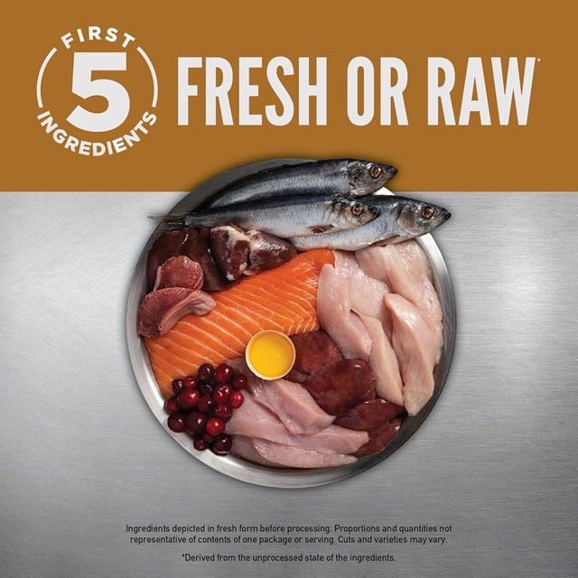 ORIJEN Original Grain-Free Dry Cat Food 4-lb