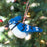 Blue Jay Felt Wool Ornament