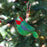 Hummingbird Felt Wool Ornament