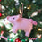 Pig Felt Wool Ornament