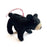 Black Bear Felt Wool Ornament