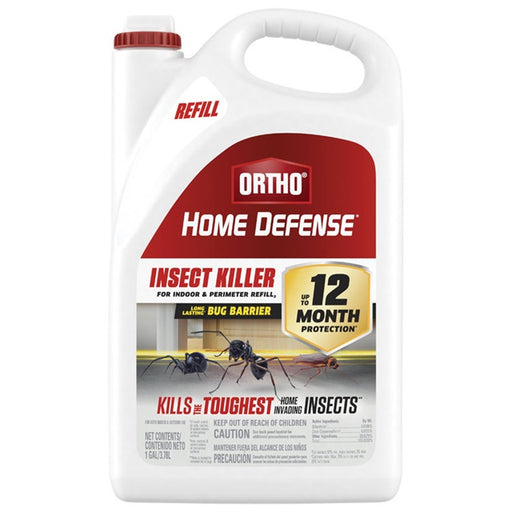 Ortho Home Defense Insect Killer for Indoor & Perimeter 1-Gallon Refill