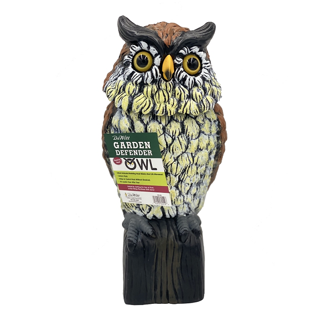 Dewitt Garden Defender Owl with Rotating Head