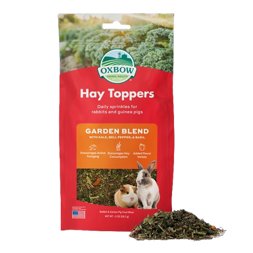 Oxbow Hay Topper Garden Blend 2oz