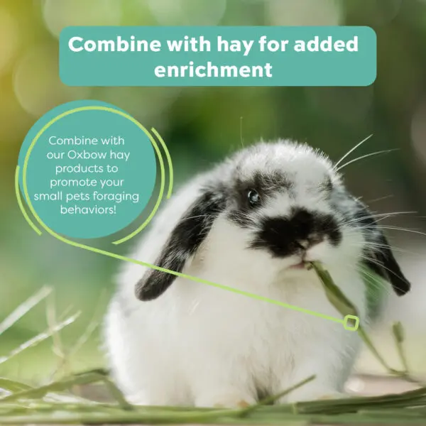 Oxbow Hay Topper Meadow Blend 2oz