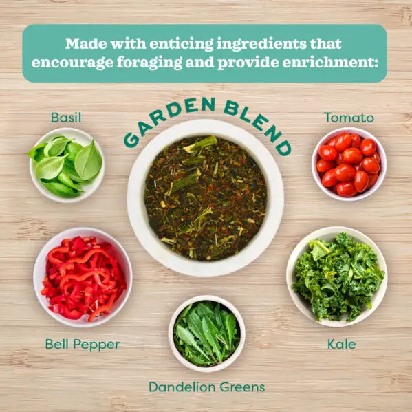 Oxbow Hay Topper Garden Blend 2oz