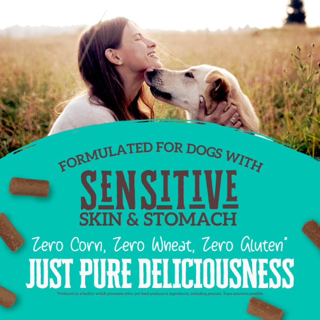 Wholesomes Rewards Whitefish Chewy Bites For Dogs 7 oz