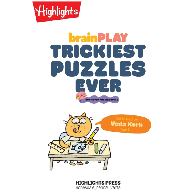 brainPLAY Trickiest Puzzles Ever by Highlights