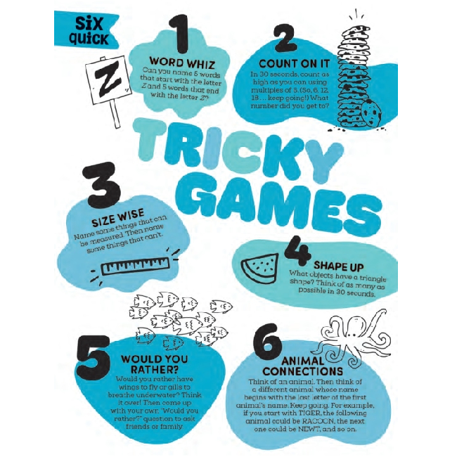 brainPLAY Trickiest Puzzles Ever by Highlights