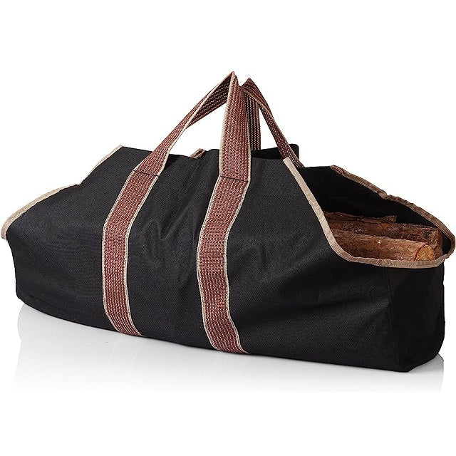 Open Hearth Fireplace Log Tote 15251