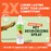 TropiClean Papaya Mist Deodorizing Pet Spray for Dogs & Cats - 8 oz.
