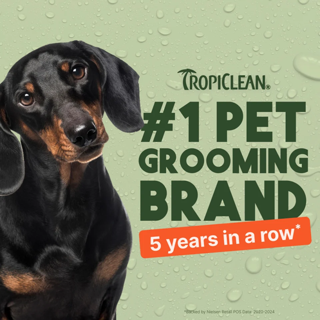 TropiClean Papaya Mist Deodorizing Pet Spray for Dogs & Cats - 8 oz.