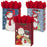 Assorted Holiday Print Large Gift Bag