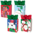 Assorted Holiday Print Medium Gift Bag