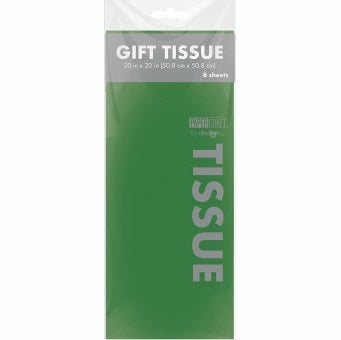 Green Tissue Paper 8 Ct.