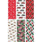 Assorted Holiday Print Gift Wrap Roll 75 Sq. Ft.