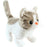 Paw Pals Battery-Operated Walking Cat, Cloud