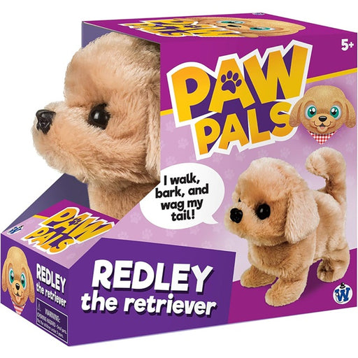 Paw Pals Redley the Retriever Battery-Operated Walking Dog