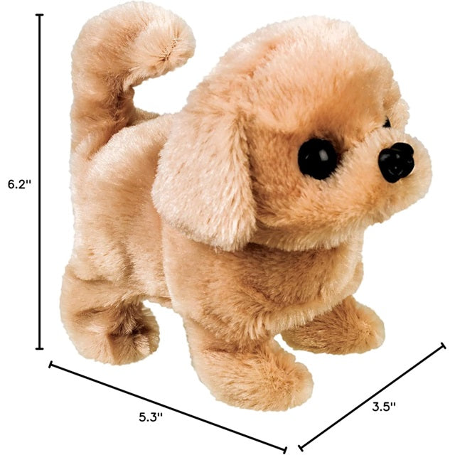 Paw Pals Redley the Retriever Battery-Operated Walking Dog