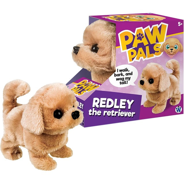 Paw Pals Redley the Retriever Battery-Operated Walking Dog